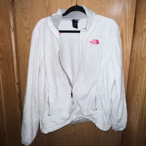breast cancer awareness north face! size large